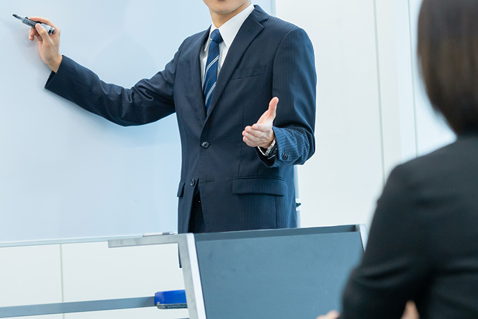 質問への即答