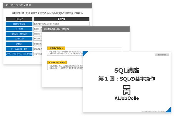 実務家が作成・監修した独自カリキュラム