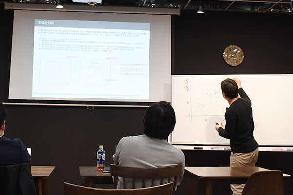 小テストや演習などで学習の定着も重視